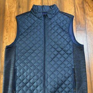 F/X Fusion navy men's vest - size large